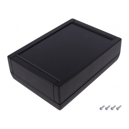 Carcasă universală neagră TEKMAR ABS 133x188x55mm | Electronic-mag.ro | Componente Electronice