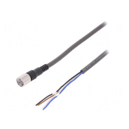 Cablu Conectare M8 4PIN 2m Drept Mufă | Electronic-mag.ro | Componente Electronice