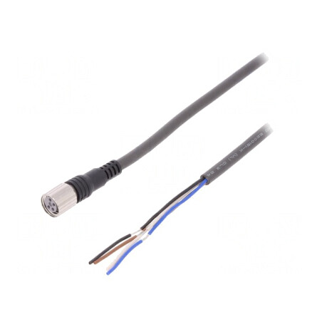 Cablu Conectare M8 4PIN 2m Drept Mufă | Electronic-mag.ro | Componente Electronice