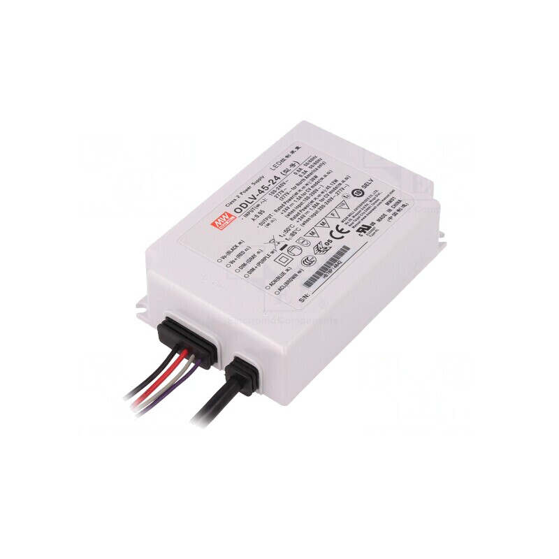 Alimentator LED 45W 24V IP67 | Electronic-mag.ro | Componente Electronice Alimentator LED 45W 24V IP67 | Electronic-mag.ro | Componente Electronice