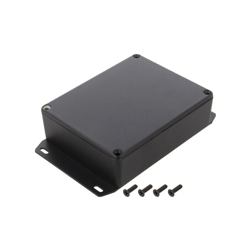 Carcasă Universală cu Lame de Fixare 94x119x34mm Neagră | Electronic-mag.ro | Componente Electronice Carcasă Universală cu Lame de Fixare 94x119x34mm Neagră | Electronic-mag.ro | Componente Electronice