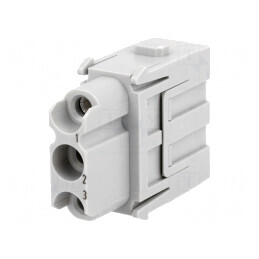 Conector HDC Han-Modular Mamă 3 PIN Terminal Șurub | Electronic-mag.ro | Componente Electronice