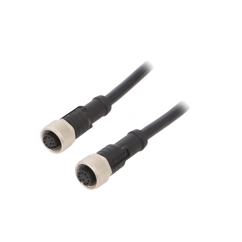 Cablu de Senzori Automatizări M12-M12 1m | Electronic-mag.ro | Componente Electronice
