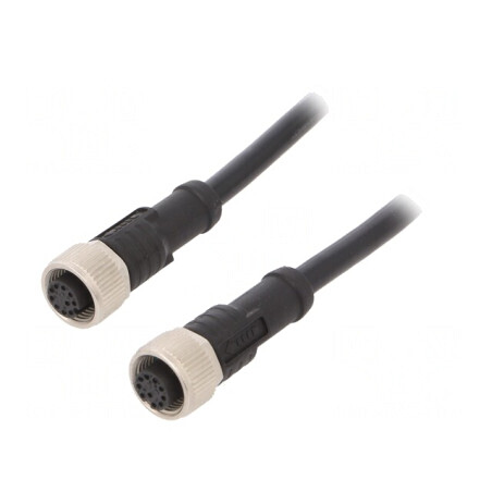 Cablu de Senzori Automatizări M12-M12 1m | Electronic-mag.ro | Componente Electronice