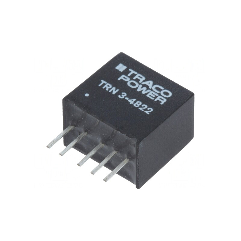 Convertor DC/DC 3W 36-75V la 12V/-12V | Electronic-mag.ro | Componente Electronice Convertor DC/DC 3W 36-75V la 12V/-12V | Electronic-mag.ro | Componente Electronice