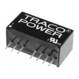 Convertor DC/DC 3W 18-36V la 12V 250mA SIP8 | Electronic-mag.ro | Componente Electronice