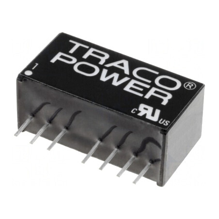 Convertor DC/DC 3W 18-36V la 12V 250mA SIP8 | Electronic-mag.ro | Componente Electronice