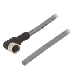 Cablu de Conectare M8 3 PIN-uri 10m 63VAC 2,7A | Electronic-mag.ro | Componente Electronice
