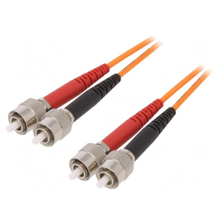 Patch Cord Fibre Optice OM2 FC/UPC 2m LSZH | Electronic-mag.ro | Componente Electronice