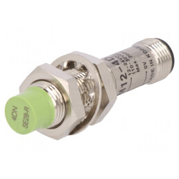 Senzor Inductiv NPN NO M12 4mm 10-30VDC IP67 | Electronic-mag.ro | Componente Electronice