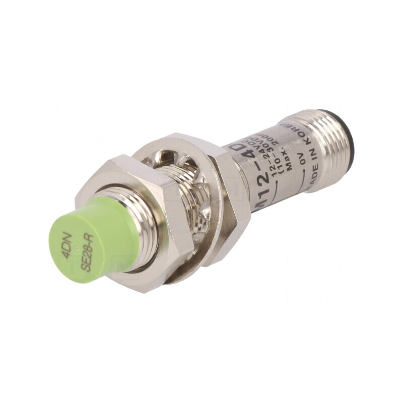 Senzor Inductiv NPN NO M12 4mm 10-30VDC IP67 | Electronic-mag.ro | Componente Electronice