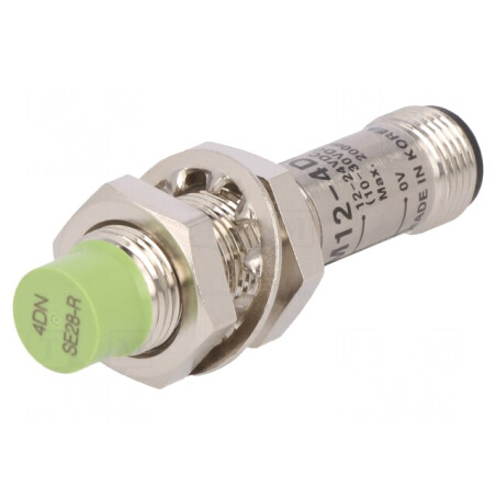 Senzor Inductiv NPN NO M12 4mm 10-30VDC IP67 | Electronic-mag.ro | Componente Electronice