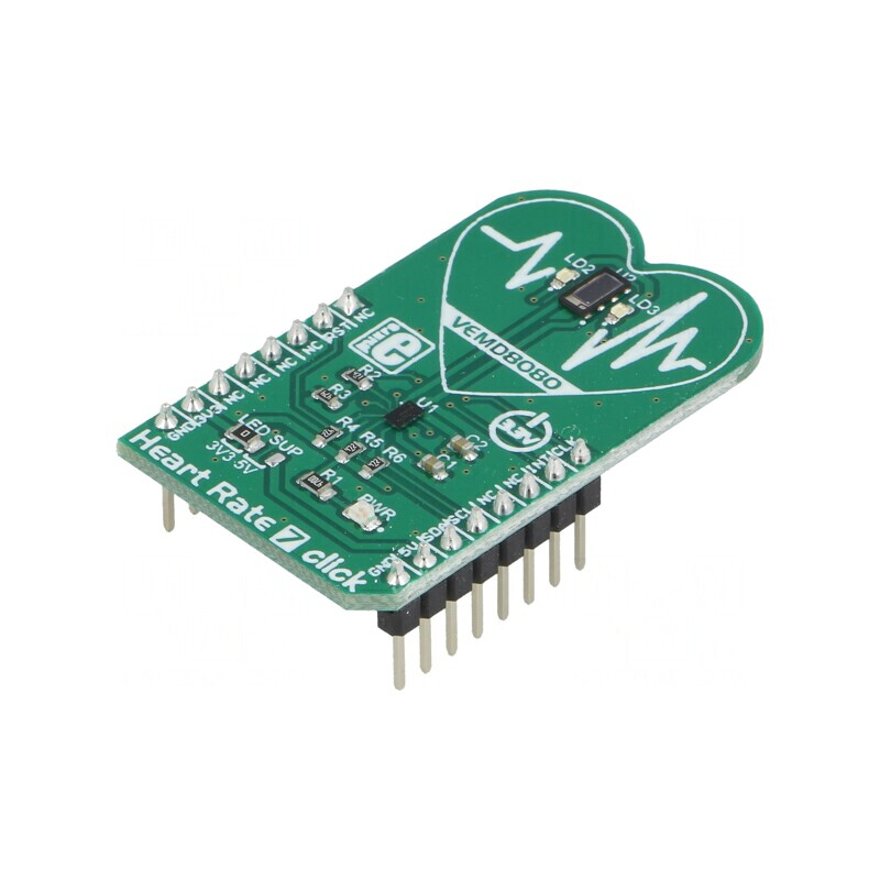 HEART RATE 7 CLICK Senzor de Puls I2C AFE4404 | Electronic-mag.ro | Componente Electronice