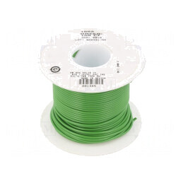 Cablu HookUp Wire 20AWG PVC Verde 30,5m