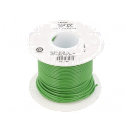 Cablu HookUp Wire 20AWG PVC Verde 30,5m | Electronic-mag.ro | Componente Electronice