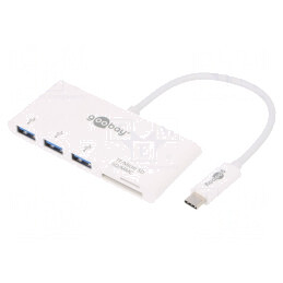 Adaptor USB 3.0 0,15m Alb | Electronic-mag.ro | Componente Electronice