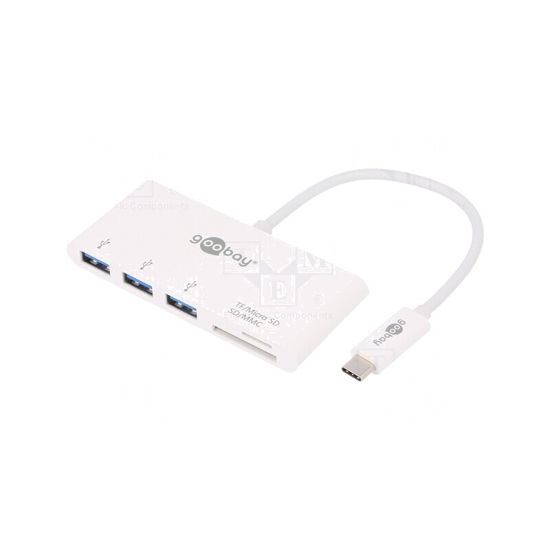 Adaptor USB 3.0 0,15m Alb | Electronic-mag.ro | Componente Electronice Adaptor USB 3.0 0,15m Alb | Electronic-mag.ro | Componente Electronice