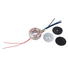 Transformator toroidal 30VA 230V 12V 1,25A | Electronic-mag.ro | Componente Electronice