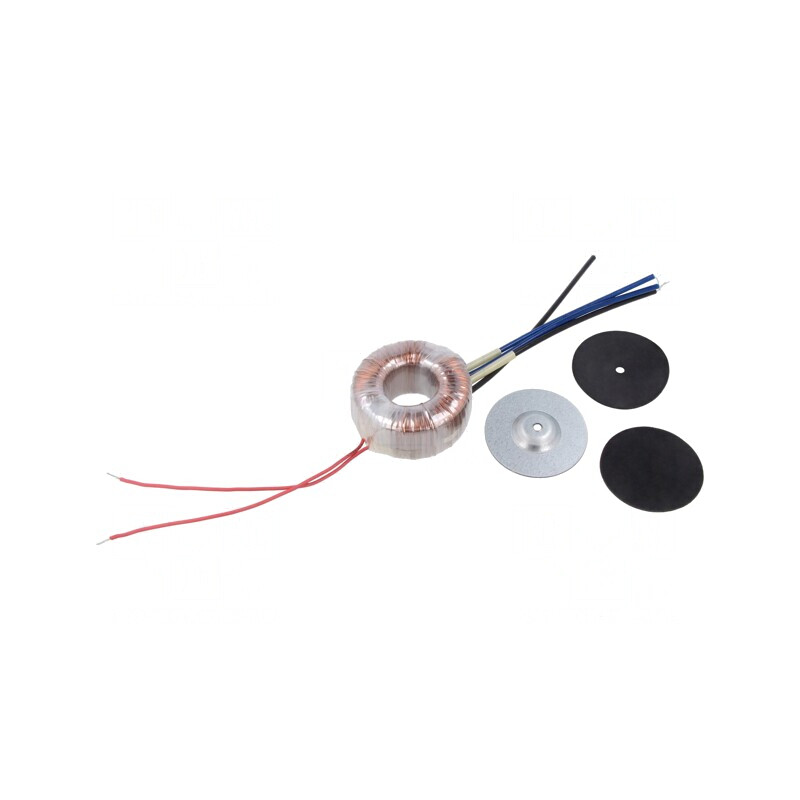 Transformator toroidal 30VA 230V 12V 1,25A | Electronic-mag.ro | Componente Electronice