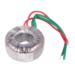 Transformator Toroidal pentru Halogene 40VA 230V 11.5V 3.47A