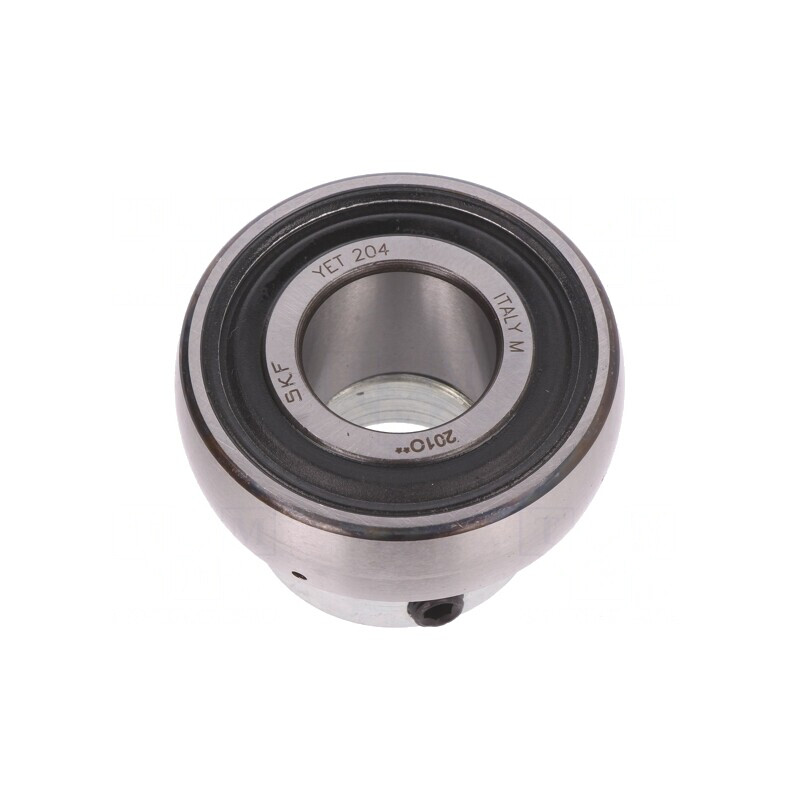Lagăr cu șuruburi de fixare 20mm SKF YET 204 | Electronic-mag.ro | Componente Electronice