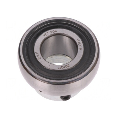 Lagăr cu șuruburi de fixare 20mm SKF YET 204 | Electronic-mag.ro | Componente Electronice