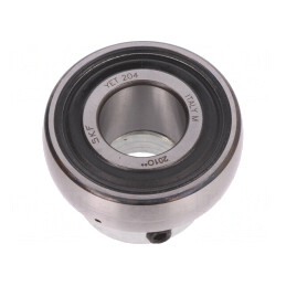 Lagăr cu șuruburi de fixare 20mm SKF YET 204 | Electronic-mag.ro | Componente Electronice