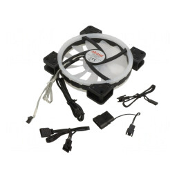 Ventilator axial 12V 140mm AK-FN103 | Electronic-mag.ro | Componente Electronice