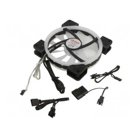 Ventilator axial 12V 140mm AK-FN103 | Electronic-mag.ro | Componente Electronice
