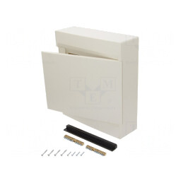 Carcasă pentru aparatură modulară IP40 24 module | Electronic-mag.ro | Componente Electronice