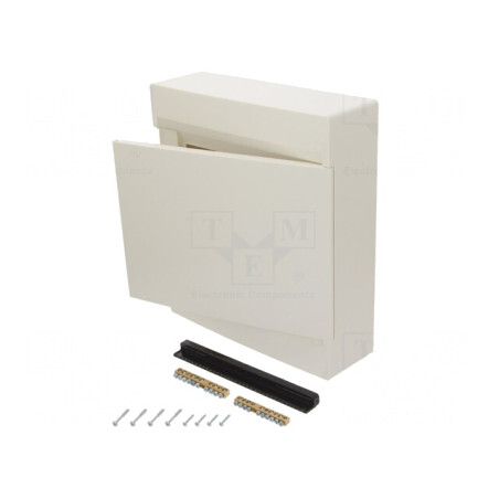 Carcasă pentru aparatură modulară IP40 24 module | Electronic-mag.ro | Componente Electronice