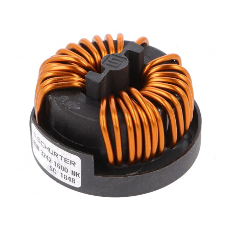 Inductor bobinat THT 6,9mH 300VAC | Electronic-mag.ro | Componente Electronice