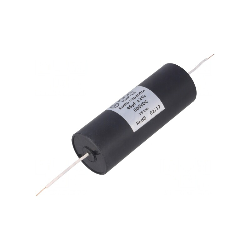 Condensator cu Polipropilenă 45uF 600VDC THT | Electronic-mag.ro | Componente Electronice