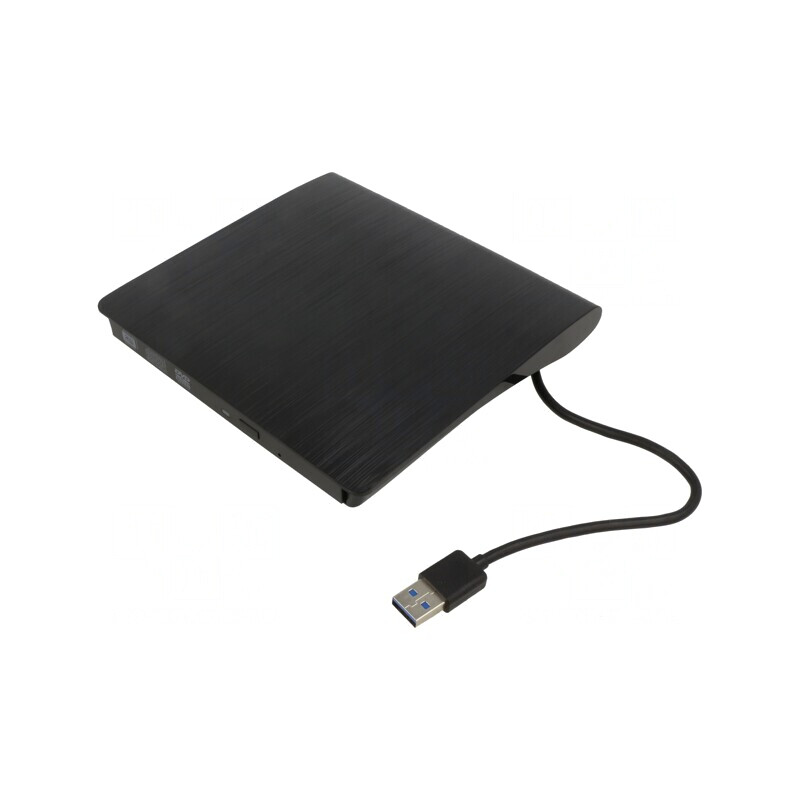 Unitate Optică Externă DVD USB 3.0 Neagră | Electronic-mag.ro | Componente Electronice