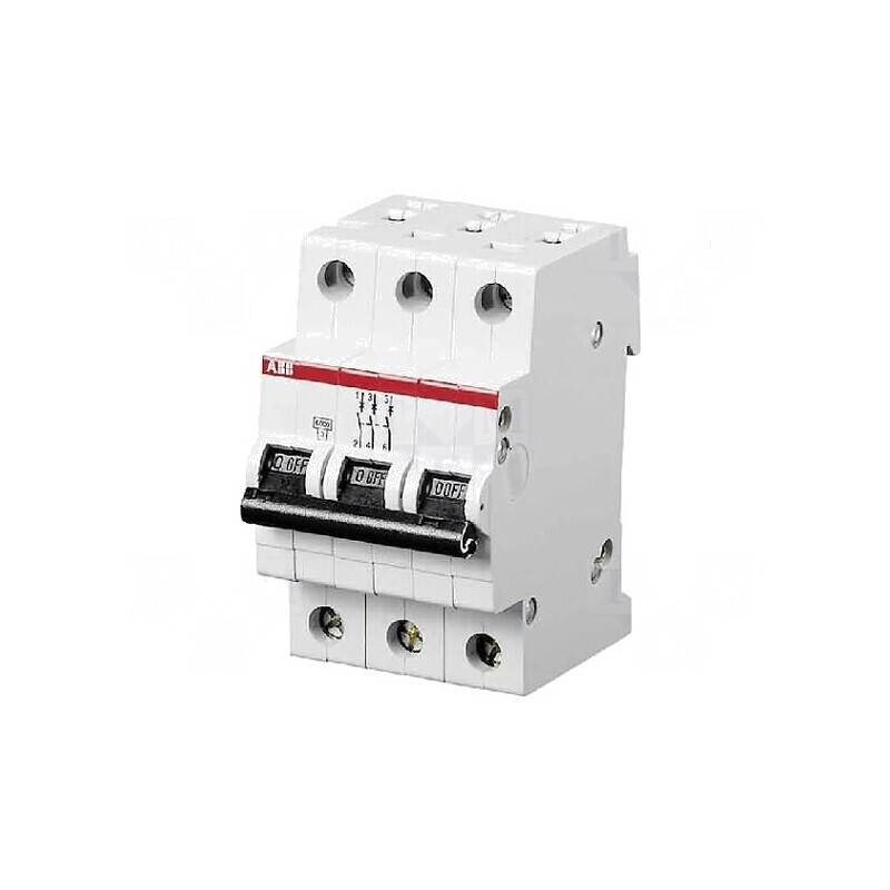 Întrerupător de Supracurent 10A 230/400V 3 Poli 6kA | Electronic-mag.ro | Componente Electronice Întrerupător de Supracurent 10A 230/400V 3 Poli 6kA | Electronic-mag.ro | Componente Electronice