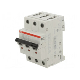 Întrerupător de supracurent 20A 3 poli 230/400V 6kA | Electronic-mag.ro | Componente Electronice