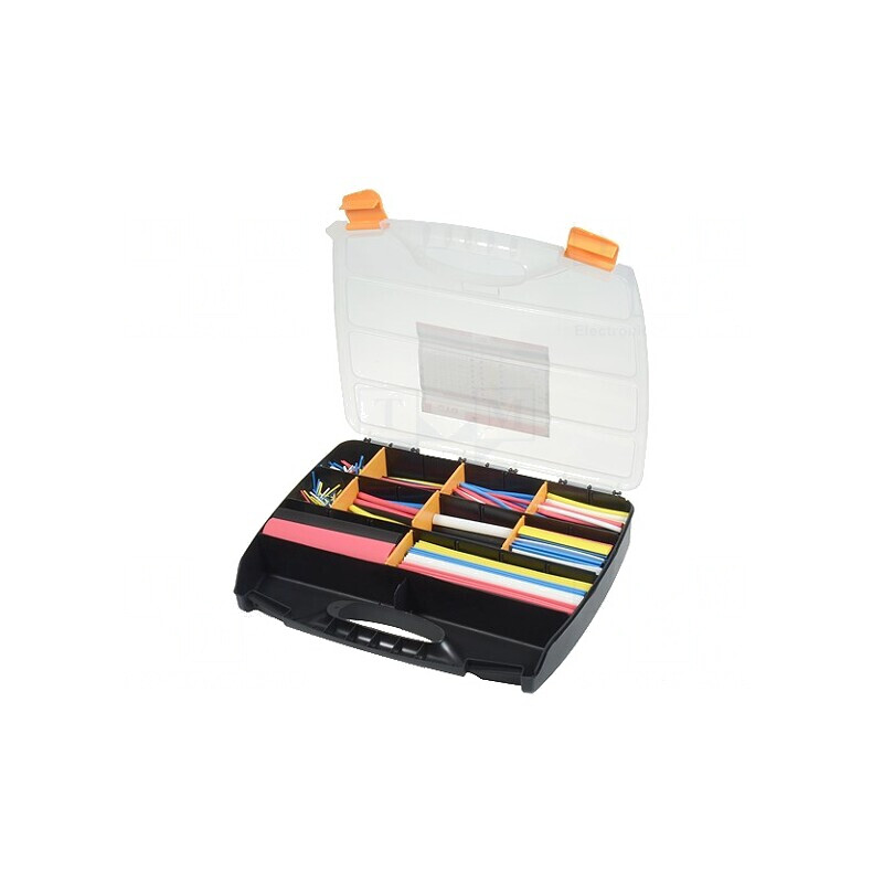 Set Mansoane Termocontractabile 2:1 Poliolefină 505 Bucăți | Electronic-mag.ro | Componente Electronice