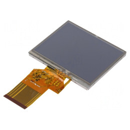 Ecran TFT LED 3.5" 320x240 cu Touchscreen | Electronic-mag.ro | Componente Electronice