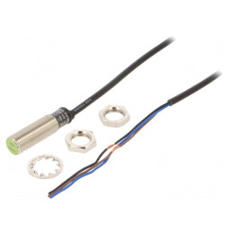 Senzor Inductiv NPN NO 0-2mm 10-30VDC M12 IP67 200mA | Electronic-mag.ro | Componente Electronice