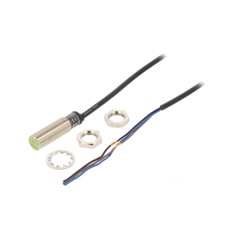 Senzor Inductiv NPN NO 0-2mm 10-30VDC M12 IP67 200mA | Electronic-mag.ro | Componente Electronice Senzor Inductiv NPN NO 0-2mm 10-30VDC M12 IP67 200mA | Electronic-mag.ro | Componente Electronice