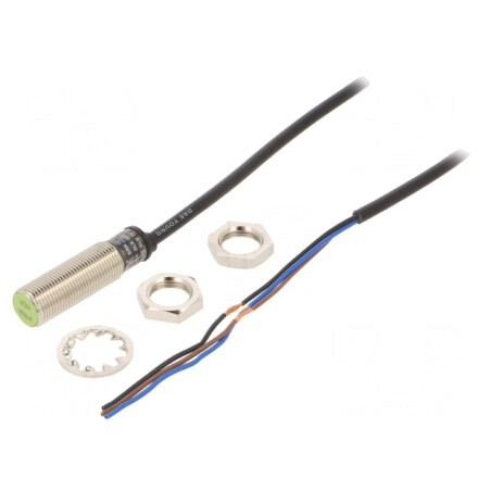 Senzor Inductiv NPN NO 0-2mm 10-30VDC M12 IP67 200mA | Electronic-mag.ro | Componente Electronice
