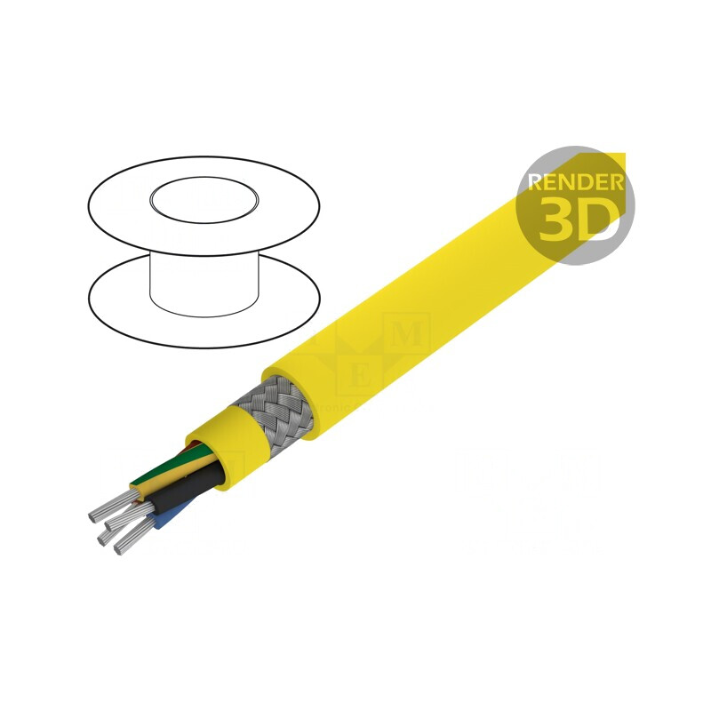 Cablu ÖLFLEX 540 CP 7x1.5mm² PUR Galben 450/750V | Electronic-mag.ro | Componente Electronice Cablu ÖLFLEX 540 CP 7x1.5mm² PUR Galben 450/750V | Electronic-mag.ro | Componente Electronice