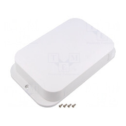 Carcasă ABS cu Panou de Fixare 135mm x 230mm | Electronic-mag.ro | Componente Electronice