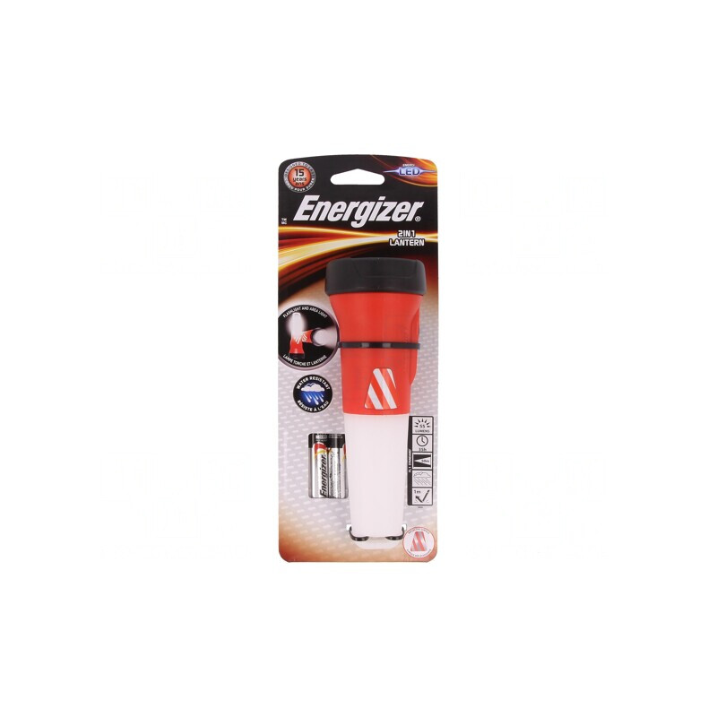 Lanternă LED 35h 55lm Roșie Energizer 2-in-1 Handheld | Electronic-mag.ro | Componente Electronice