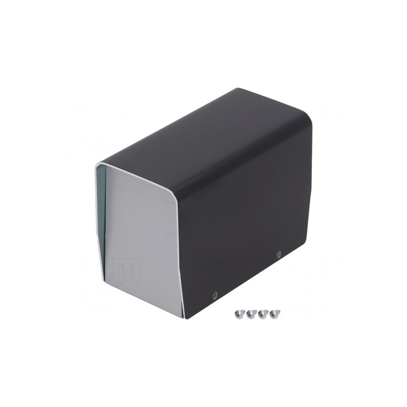 Carcasă aluminiu argint 61x118x84mm | Electronic-mag.ro | Componente Electronice Carcasă aluminiu argint 61x118x84mm | Electronic-mag.ro | Componente Electronice