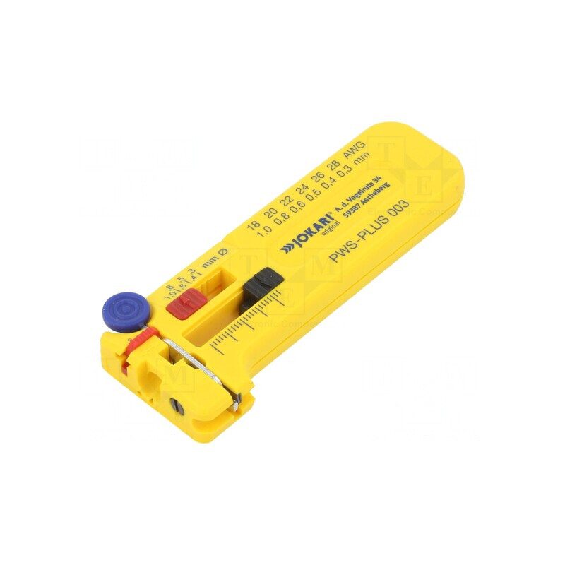 Dezizolator Cablu Rotund 0,3-1mm PWS-PLUS 40026 | Electronic-mag.ro | Componente Electronice