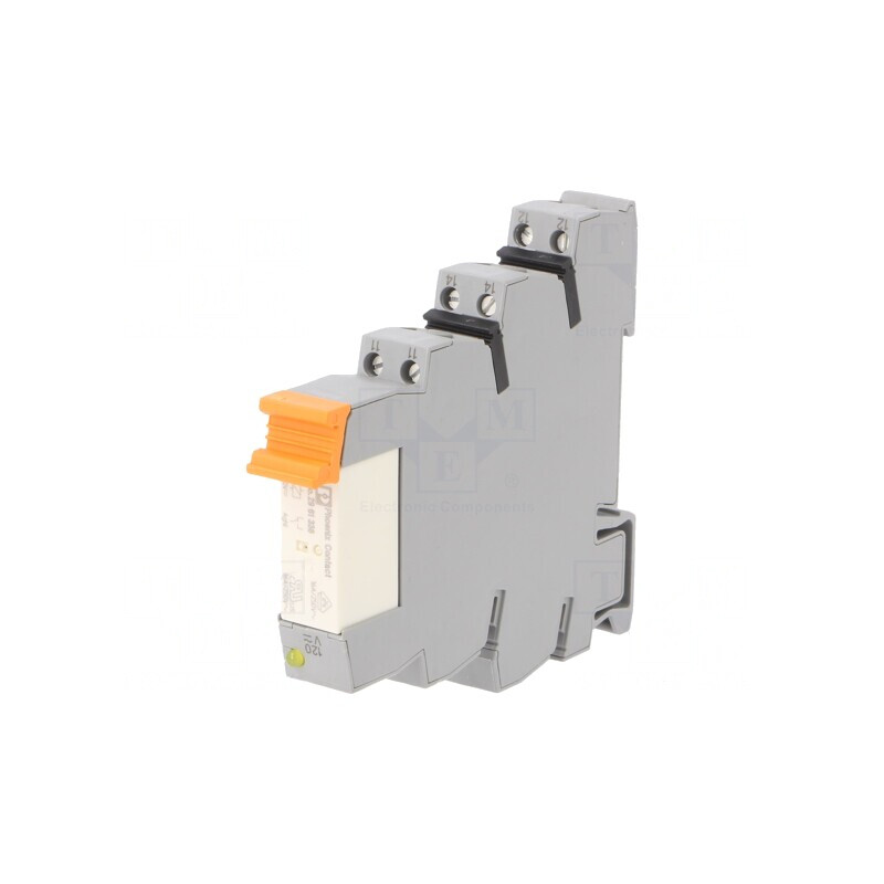 Releu Intermediar pentru Șină DIN | Electronic-mag.ro | Componente Electronice