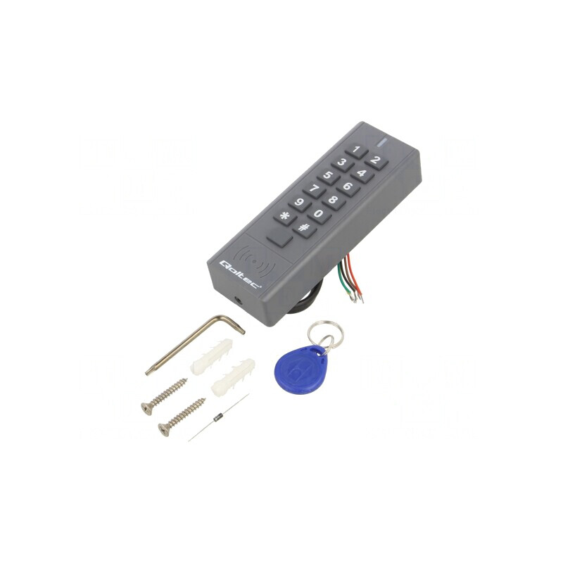 Încuietoare RFID cu cifru pentru perete 12V IP68 60mm | Electronic-mag.ro | Componente Electronice Încuietoare RFID cu cifru pentru perete 12V IP68 60mm | Electronic-mag.ro | Componente Electronice