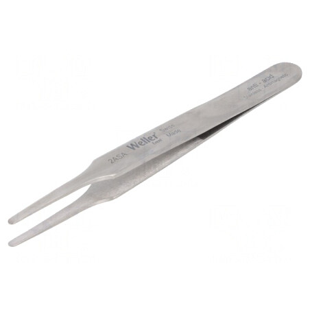 Pensetă 118mm pentru lucrări de precizie Vârf îngustat | Electronic-mag.ro | Componente Electronice