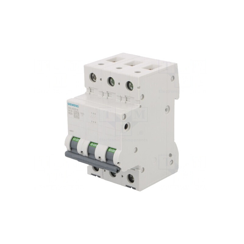 Întrerupător de supracurent 20A 3 Poli 10kA 230/400V | Electronic-mag.ro | Componente Electronice Întrerupător de supracurent 20A 3 Poli 10kA 230/400V | Electronic-mag.ro | Componente Electronice
